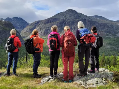 Utsyn fra Ulsåknuten