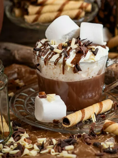 Vinterferie kakao på Lodgen Spiseri