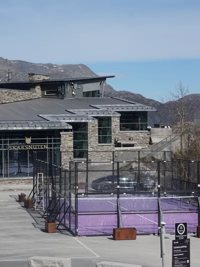 Paddel på skarsnuten.