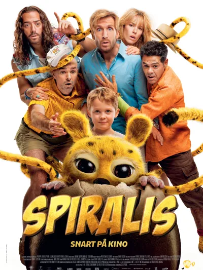 SPIRALIS NO 1 poster