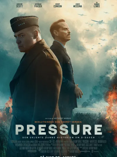 Pressure 1000x1500 Poster Art Norwegian