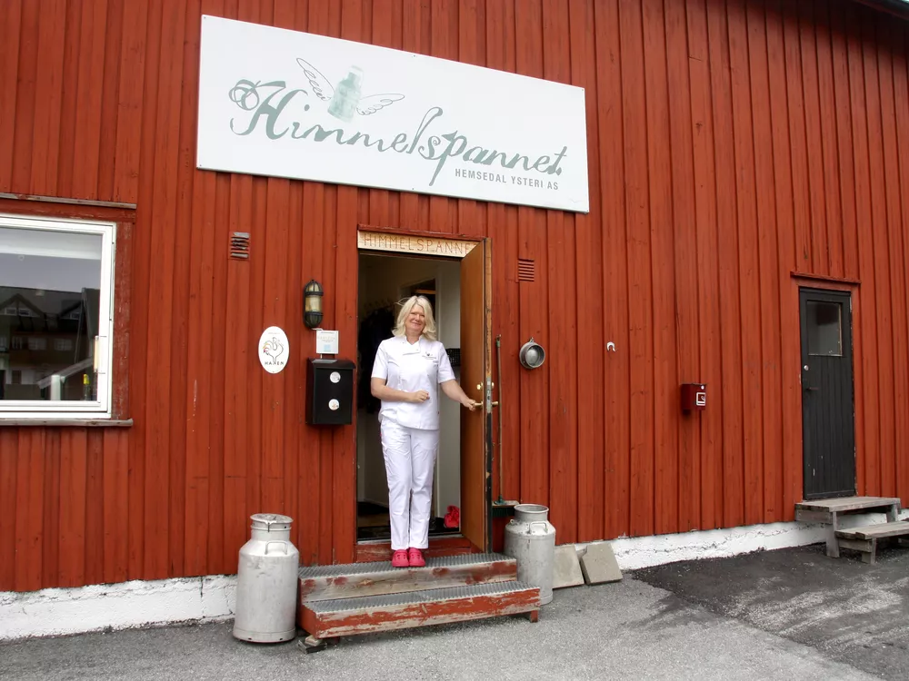 Bygget himmelspannet i Hemsedal