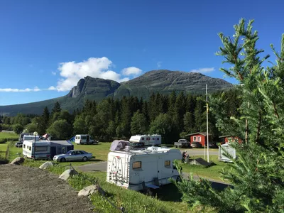 View towards Hydnefossen