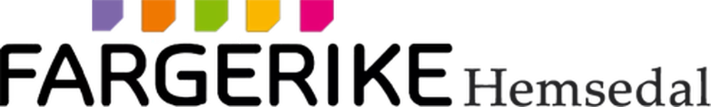 Logo fargerike, Hemsedal.