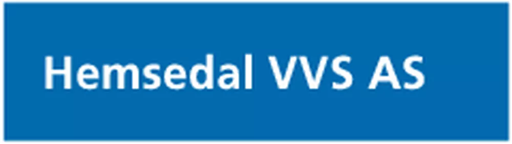 Logo Hemsedal VVS AS.