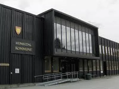 Kommunehuset i Hemsedal.