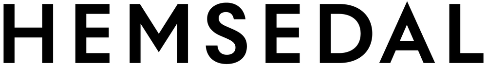 Hemsedal Logo svart
