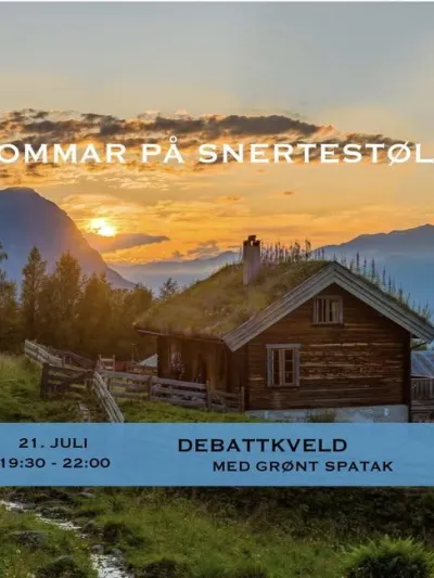 Debatt