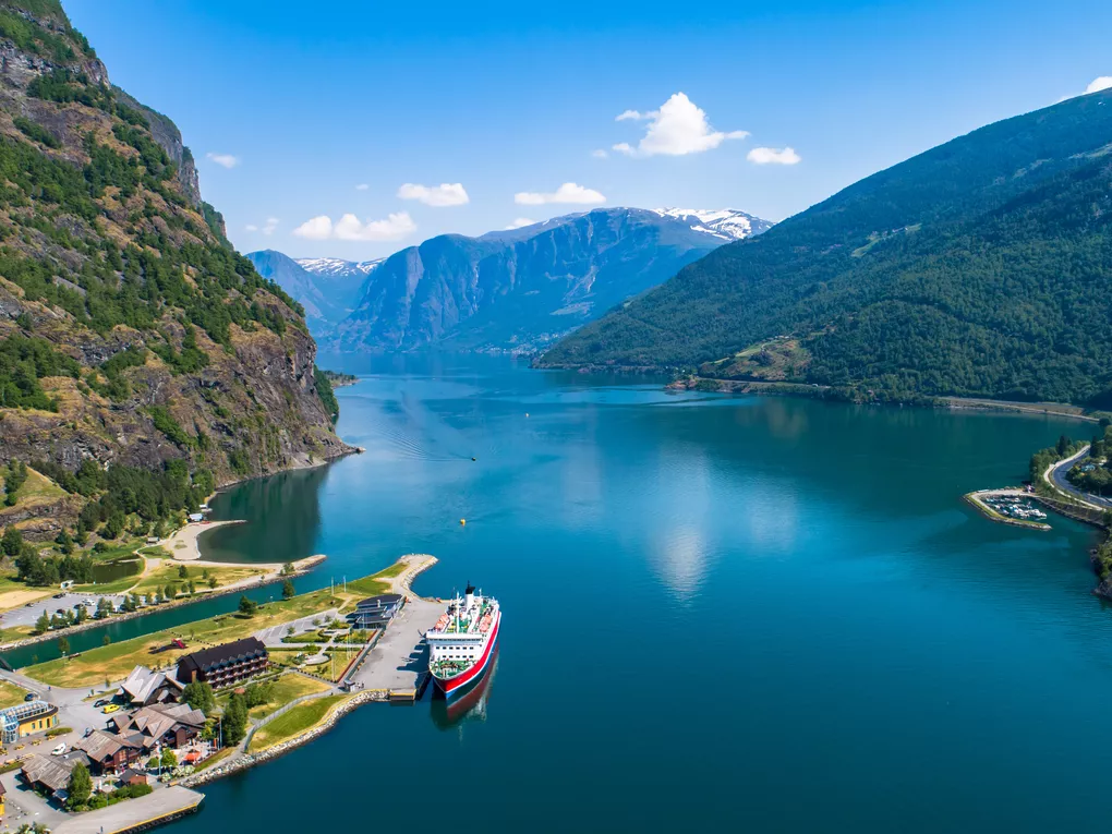 Flåm.