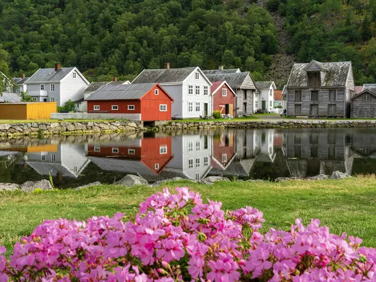 Lærdal.