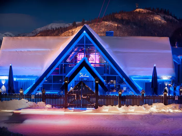 Stavkroa Hemsedal på vinteren