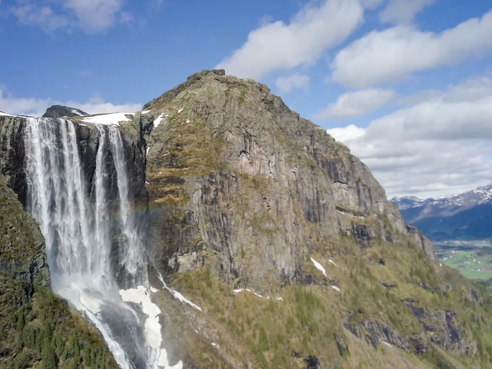 Hydnefossen.
