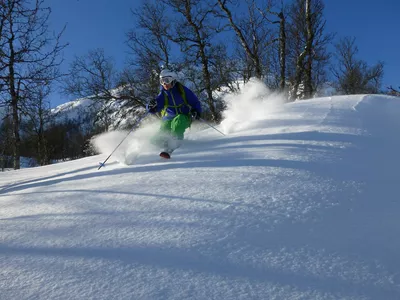 Off piste