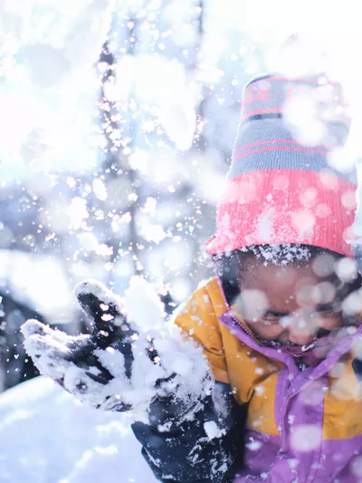 Snow winter fun for kids Visit Norway Matias Fosso Kristiansen