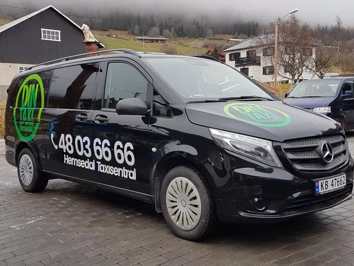 Taxi in Hemsedal