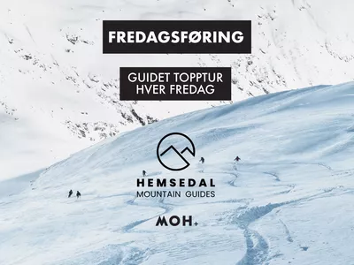 Toppturguiding hver fredag