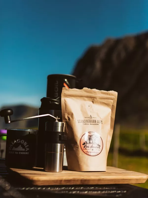 Scandinavian alps kaffe reklame bilde 2