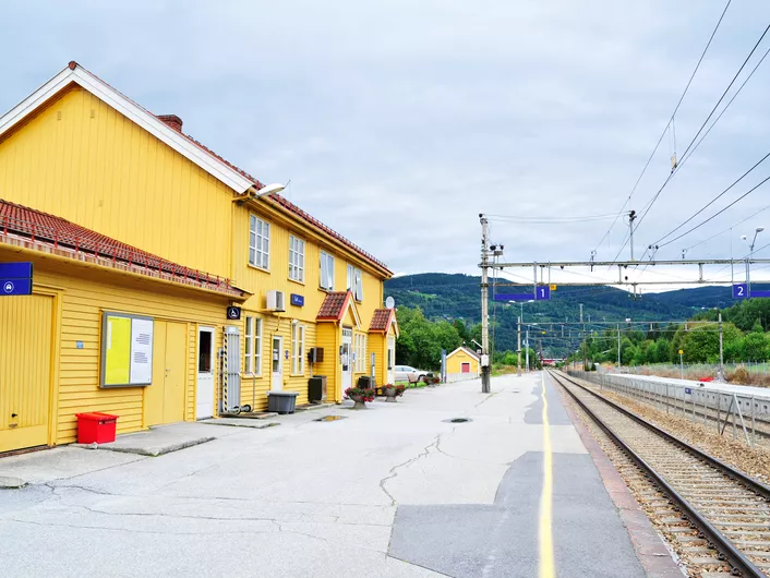 Gol stasjon VY, Foto Tore Bjorback Amblie.