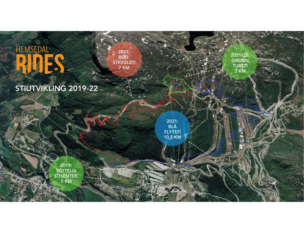Hemsedal rides stiutvikling 2019-2022 kart 2