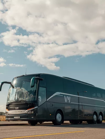 Kundeopplevelser VY 02597 Foto Aksel Jermstad. Bilde av VY-buss.